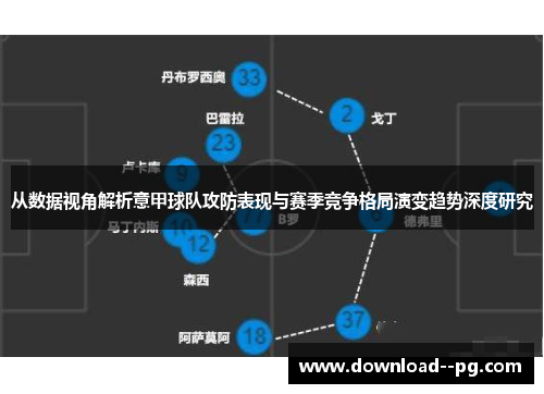 从数据视角解析意甲球队攻防表现与赛季竞争格局演变趋势深度研究 从数据视角解析意甲球队攻防表现与赛季竞争格局演变趋势深度研究