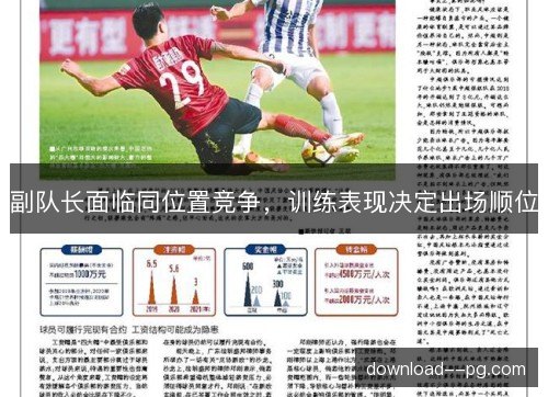 副队长面临同位置竞争，训练表现决定出场顺位